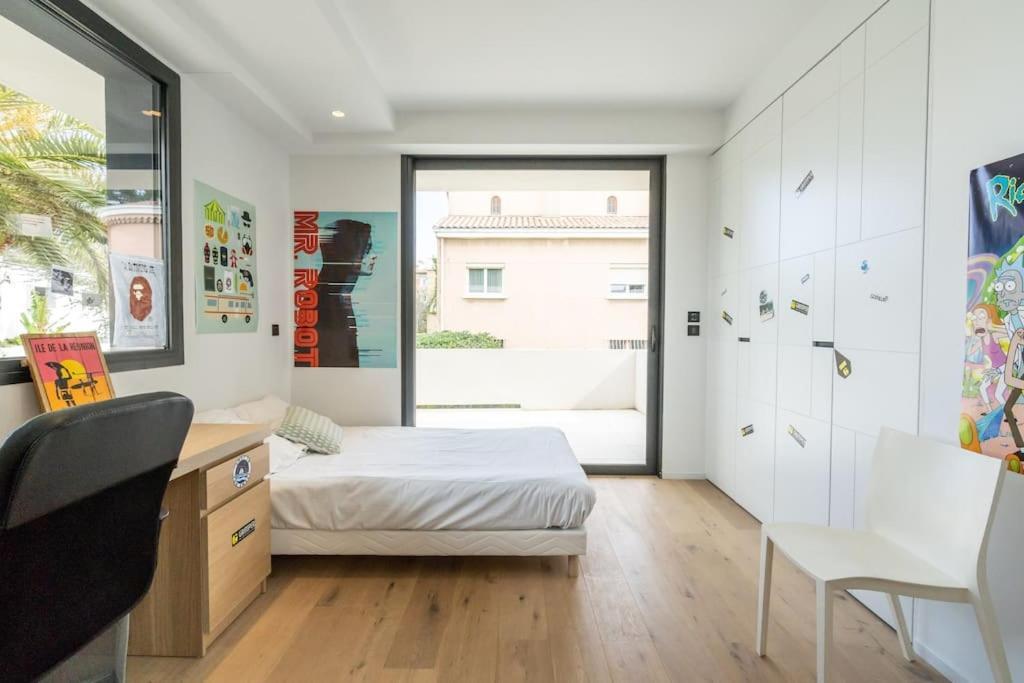 Villa Superbe Moderne Avec Piscine A - Marseilleveyre *