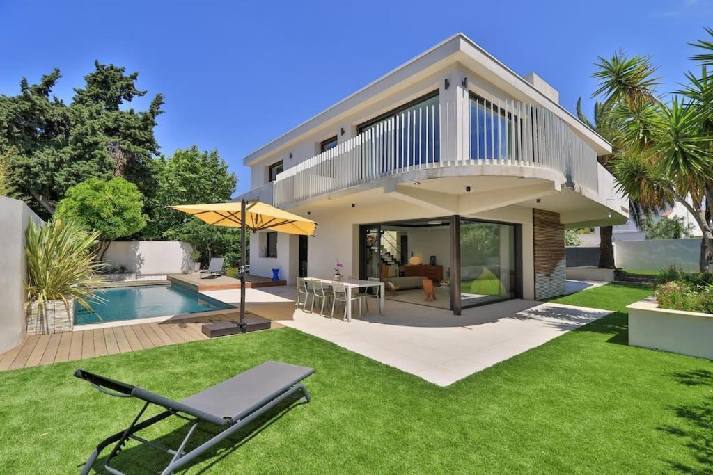 Superbe Moderne Avec Piscine A - Marseilleveyre Villa