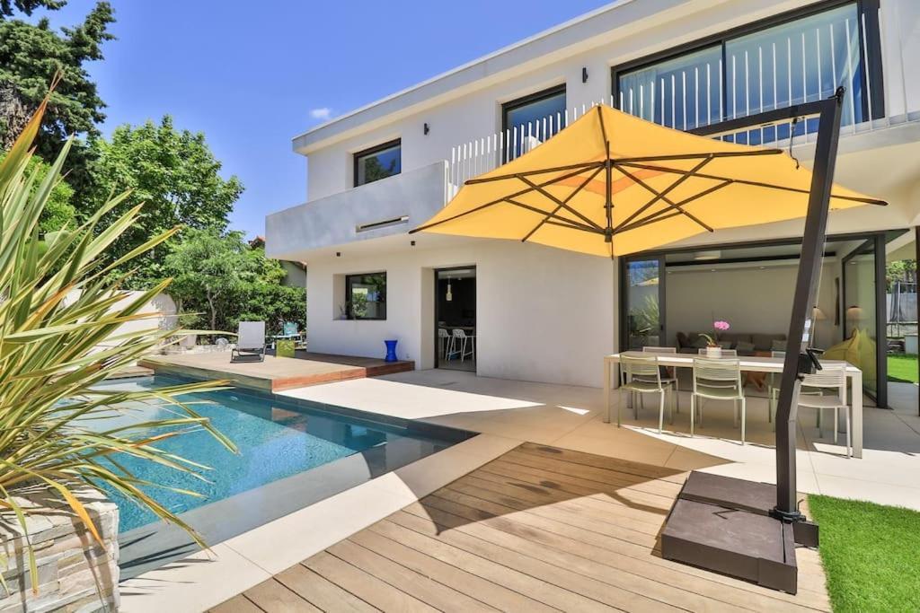 Villa Superbe Moderne Avec Piscine A - Marseilleveyre Marseille