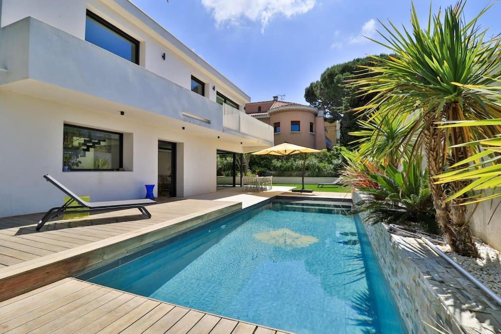 Superbe Moderne Avec Piscine A - Marseilleveyre Villa *